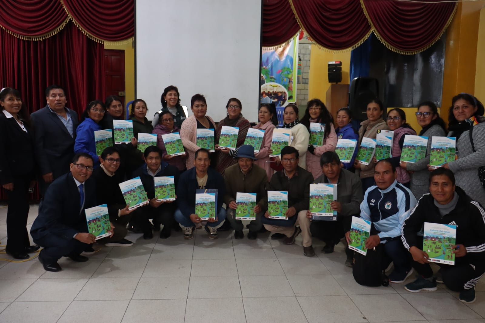 Con mucha expectativa se desarrolló el Taller de Enfoque Ambiental en la Gestión Escolar y Proyecto Educativo Ambiental Integrado (PEAI).