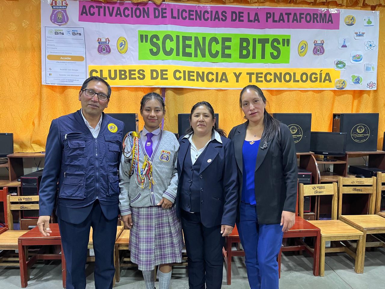 Entrega de Licencias de Acceso a la Plataforma Sciencie Bits